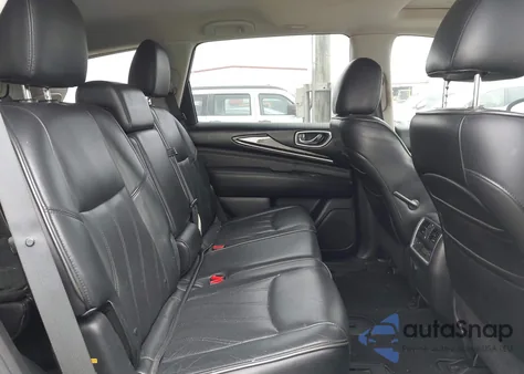 2013 Infiniti Jx35 z USA, uszkodzony, nr VIN 5N1AL0MN2DC332989